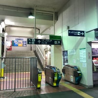 Photo taken at Ajioka Station by natsupato k. on 3/21/2020
