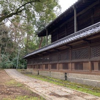 Photo taken at 向日神社 by natsupato k. on 3/19/2022