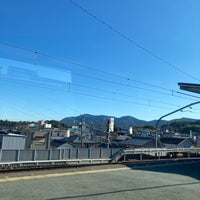 Photo taken at Ujiyamada Station (M74) by natsupato k. on 1/2/2024