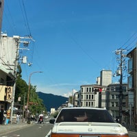 Photo taken at 烏丸丸太町交差点 by natsupato k. on 8/30/2020