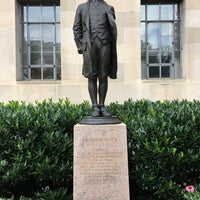 Photo taken at Nathan Hale Statue by Jim R. on 6/27/2018