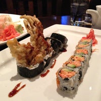 Photo taken at Passion Fin Asian bistro &amp;amp; sushi bar by Jim R. on 11/19/2012