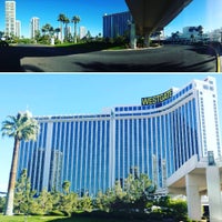 Photo taken at LVH - Las Vegas Hotel &amp;amp; Casino by Assis H. on 11/25/2015