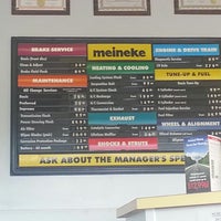 Photo taken at Meineke Car Care Center by Danielle H. on 8/15/2013