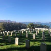 Photo taken at Presidio National Cemetery Overlook by Ben M. on 8/11/2019