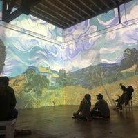 Photo taken at Immersive Van Gogh Exhibit by Ben M. on 12/4/2021