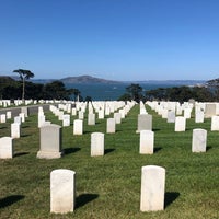 Photo taken at Presidio National Cemetery Overlook by Ben M. on 8/11/2019