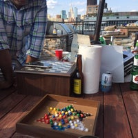 Photo taken at The Chrystie Rooftop Terrace by Ben M. on 8/19/2017