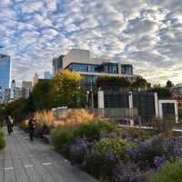 Photo taken at High Line by Marjolein v. on 10/22/2018