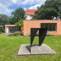 Photo taken at Mies van der Rohe Haus by Marjolein v. on 7/1/2023
