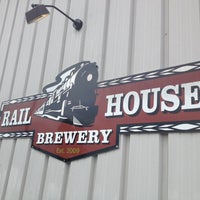 Photo taken at Railhouse Brewery by J M. on 7/9/2013