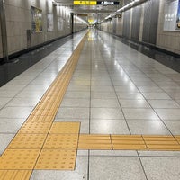 Photo taken at Kayabacho Station by Bettina M. on 4/23/2023