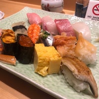 Photo taken at Tsukiji Sushi-Ko by Bettina M. on 4/12/2019