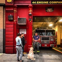 Photo taken at FDNY Engine 44 by Kerry C. on 5/16/2015