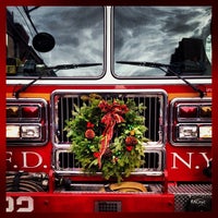 Photo taken at FDNY Engine 22/Ladder 13 by Kerry C. on 12/24/2013