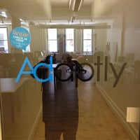 Photo taken at Adaptly by Michael S. on 10/11/2012
