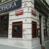 Photo taken at Restaurace Pohádka by Pavel Š. on 5/15/2014