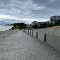 Photo taken at Paccar Pavillion At Olympic Sculpture Park by martín g. on 7/17/2022