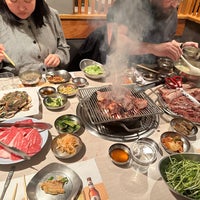 Photo taken at Woo Chon Korean BBQ Restaurant by martín g. on 10/15/2022