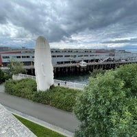 Photo taken at Paccar Pavillion At Olympic Sculpture Park by martín g. on 7/17/2022