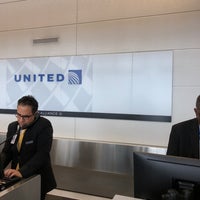Photo taken at United Ticket Counter by martín g. on 7/24/2018