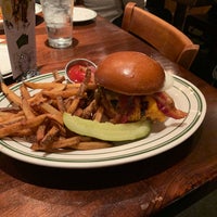 Photo taken at L. Woods Tap And Pine Lodge by martín g. on 5/1/2019