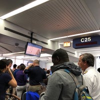 Photo taken at Gate C25 by martín g. on 8/14/2018