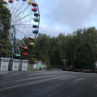 Photo taken at Измайловский парк аттракционов by Tunahan on 9/19/2019