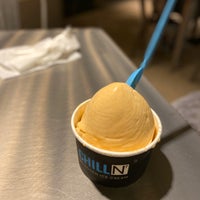 Photo taken at Chill-N Nitrogen Ice Cream by Student on 10/7/2019