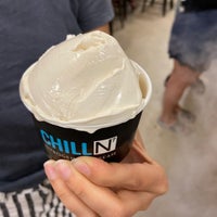 Photo taken at ChillN Nitrogen Ice Cream by Student on 10/5/2019