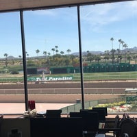 Photo taken at Turf Paradise by Shelly P. on 4/7/2019