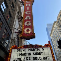 Photo taken at The Chicago Theatre by Betsy R. on 6/5/2023