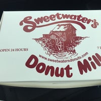 Photo taken at Sweetwater&amp;#39;s Donut Mill by Betsy R. on 8/2/2020