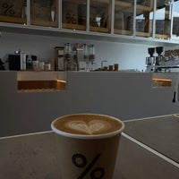 Photo taken at % Arabica by Mohammed on 4/10/2024