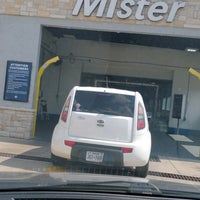 Photo taken at Mister Car Wash by Gail M. on 5/14/2022