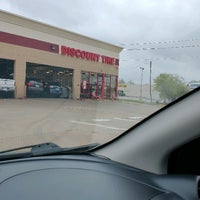 Photo taken at Discount Tire by Gail M. on 4/4/2022
