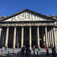 Photo taken at Teatro Degollado by Brenda on 1/3/2016