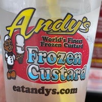 Photo taken at Andy&amp;#39;s Frozen Custard Grapevine by Wednesday T. on 8/29/2021