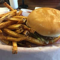 Photo taken at Grizzly Burger House by Wednesday T. on 4/5/2017