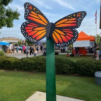 Photo taken at Coppell Farmers Market by Wednesday T. on 6/4/2022