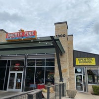 Photo taken at Mighty Fine Burgers by Wednesday T. on 6/28/2020