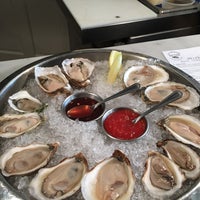 Photo taken at Brine Oyster Bar by Lisa S. on 5/27/2017