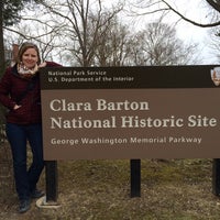 Photo taken at Clara Barton National Historic Site by Daniel F. on 3/16/2014