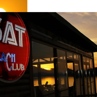 Photo taken at Şat Beach Club by Şat Beach Club on 7/6/2013