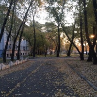 Photo taken at стоянка ТОГУ by Anastasia 🌺 S. on 10/9/2014