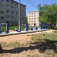 Photo taken at Общежитие №5 (ТОГУ by Anastasia 🌺 S. on 5/20/2014