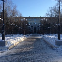 Photo taken at Тихоокеанский государственный университет (ТОГУ) by Anastasia 🌺 S. on 12/25/2015