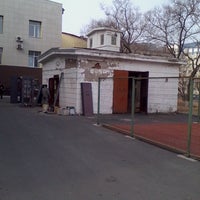 Photo taken at МГУ Корпус №2 by Дмитрий К. on 3/27/2014