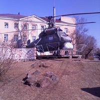 Photo taken at Вертолет под мостом by Дмитрий К. on 3/22/2014