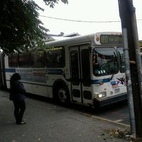 Photo taken at MTA Bus -  Q10/Q10LTD/QM18 (Lefferts Blvd and Jamaica Avenue) by The Doctor on 10/10/2013